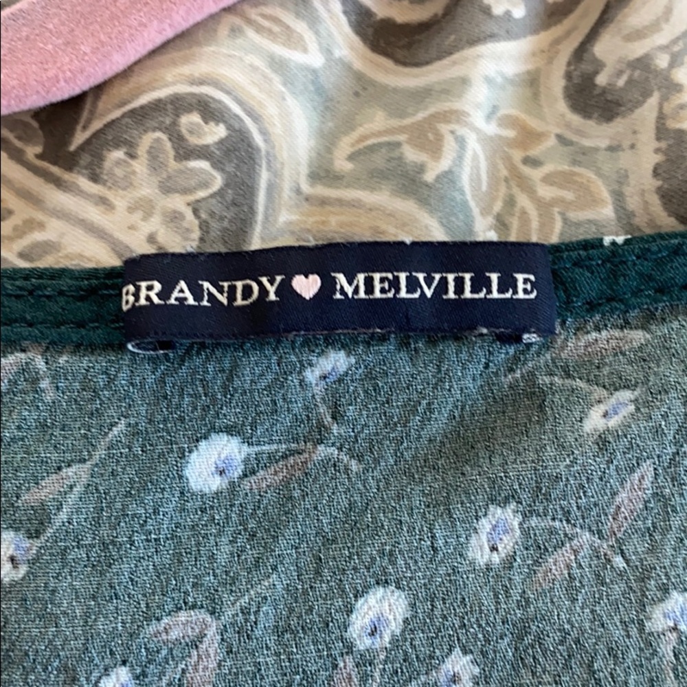 Brandy Green Rae top - Picture 6 of 6